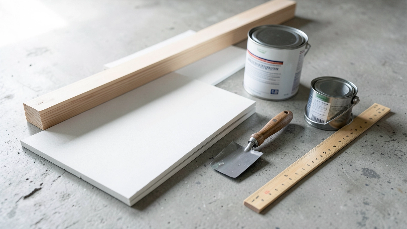 Koszt robocizny i materiałów w wykończeniu wnętrz