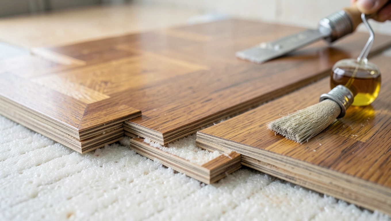 Koszt układania podłóg i paneli - sama robocizna