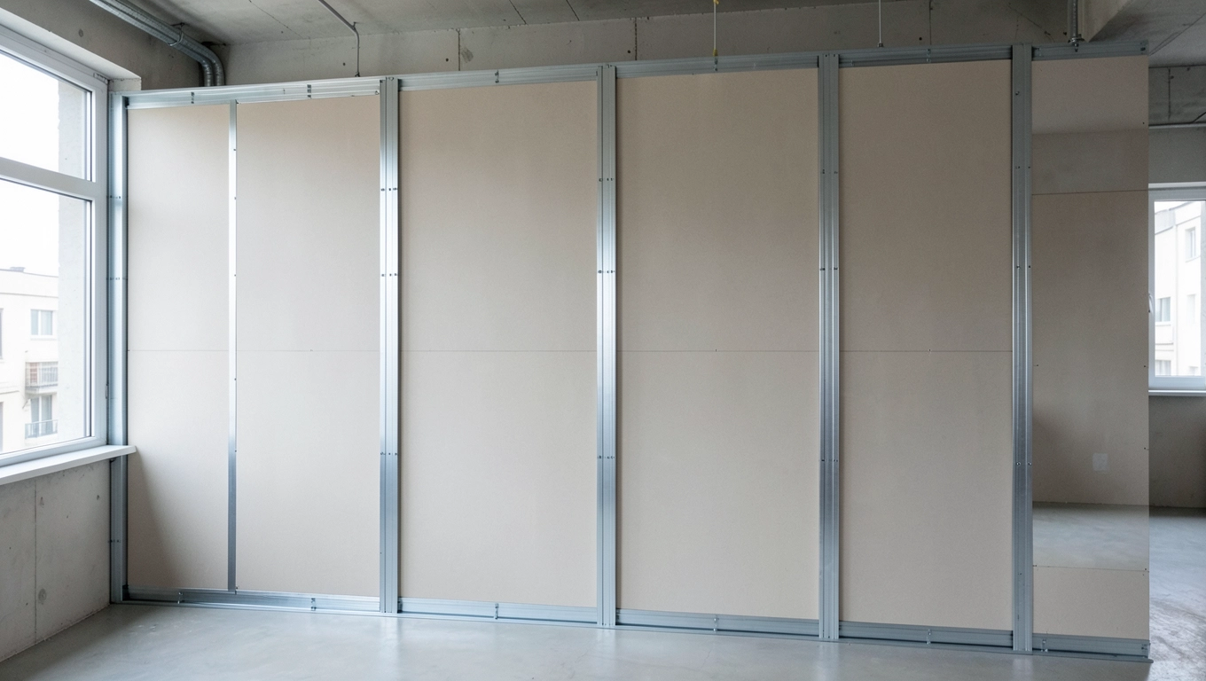 Koszt wykonania ścianek działowych z płyt GK w Ursynowie