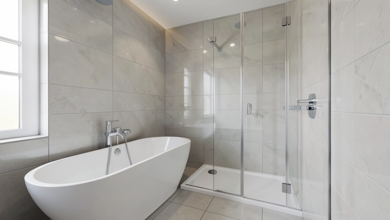 Koszt wykończenia łazienki w mieszkaniu 100 m²