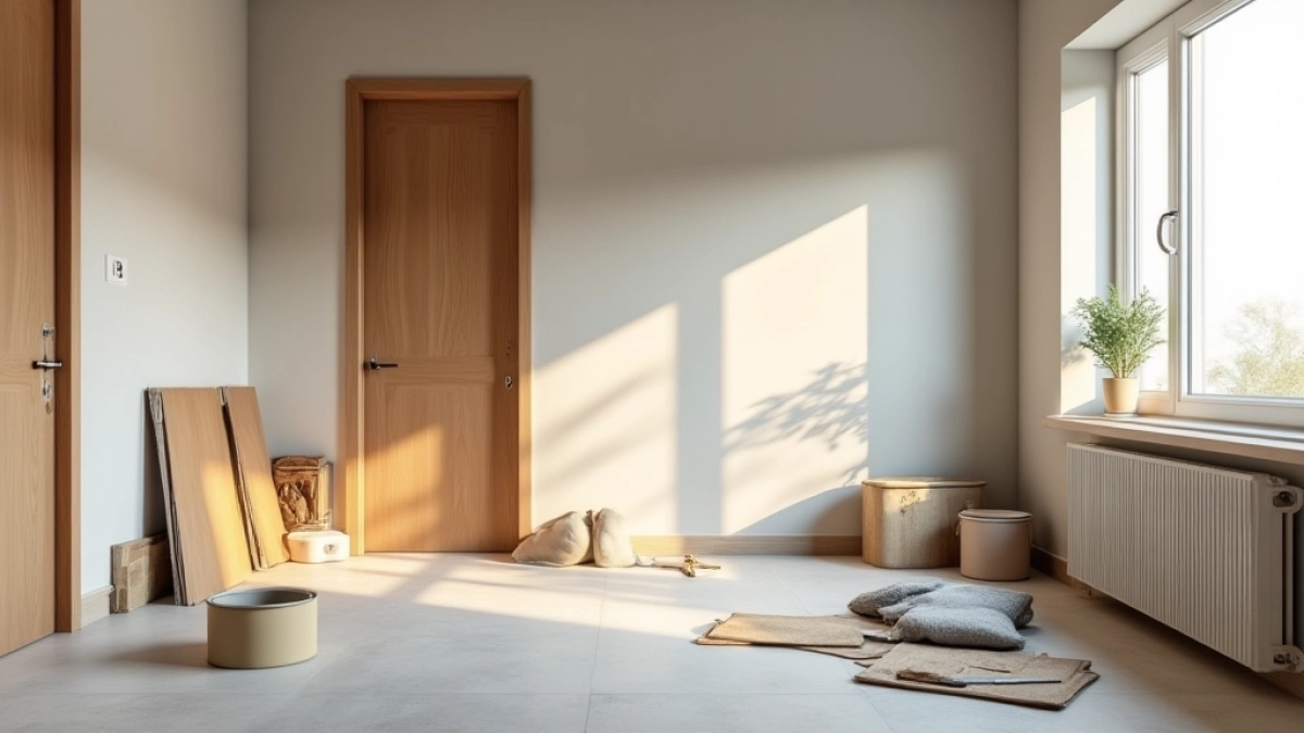 koszt wykończenia mieszkania 70m2