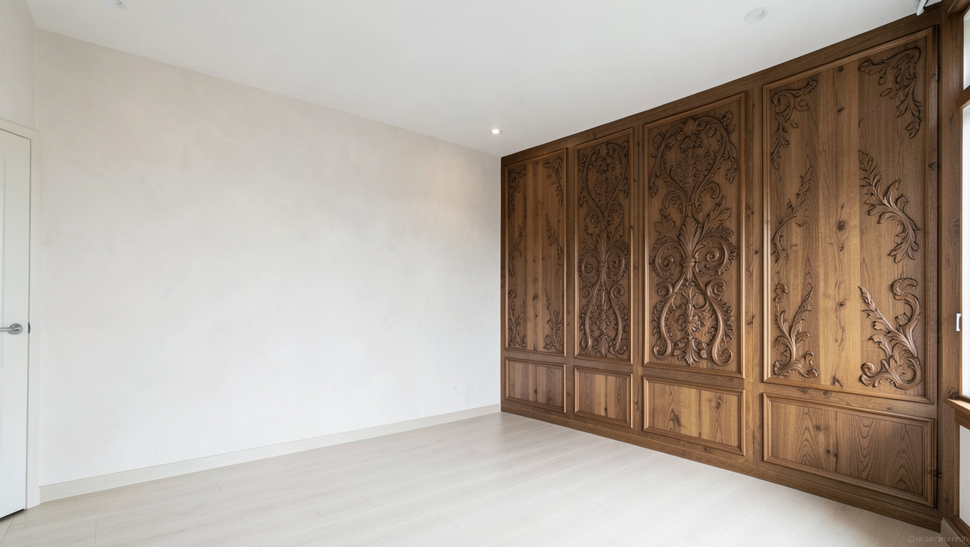 Koszt wykończenia ścian w mieszkaniu 100 m²