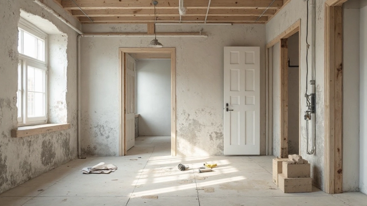 Kosztorys wykończenia mieszkania w stanie deweloperskim