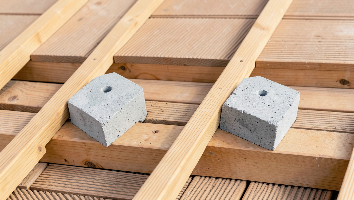 Koszty bloczków tarasowych betonowych na m²