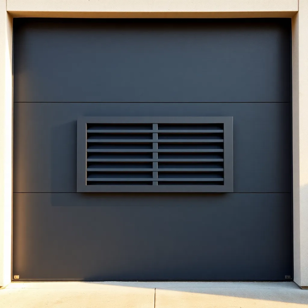 Kratka wentylacyjna do bramy garażowej