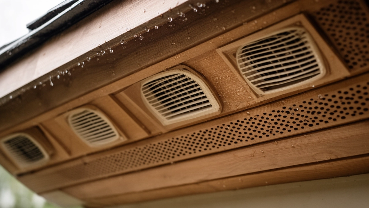 Kratki wentylacyjne do podbitki dachowej