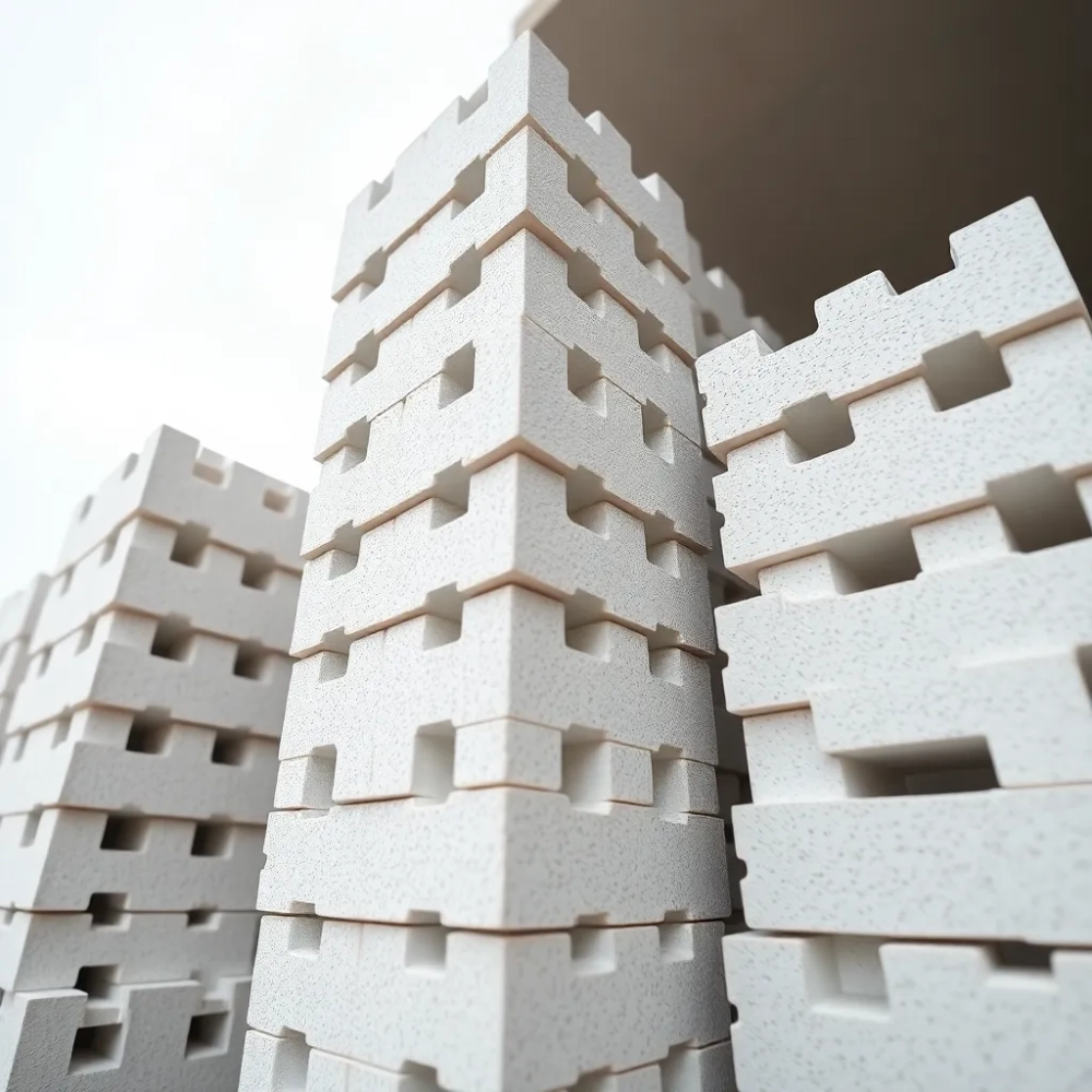 Kształtki styropianowe do budowy domu