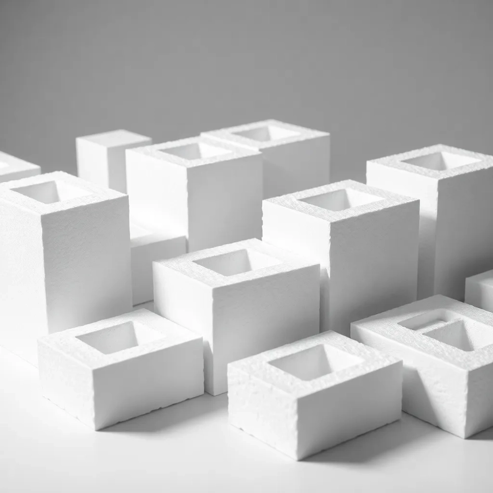 Kształtki styropianowe do płyty fundamentowej