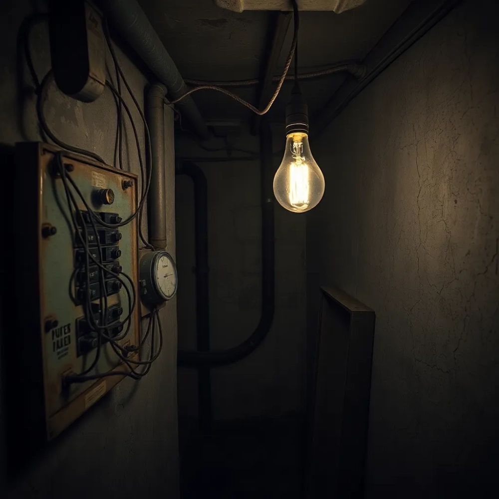 Kto płaci za prąd w piwnicach w bloku