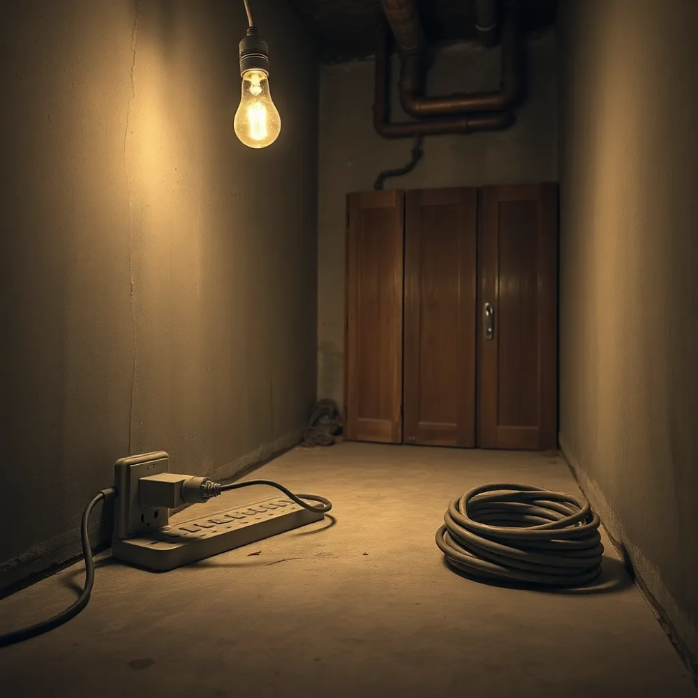 Kto płaci za prąd w piwnicy w bloku