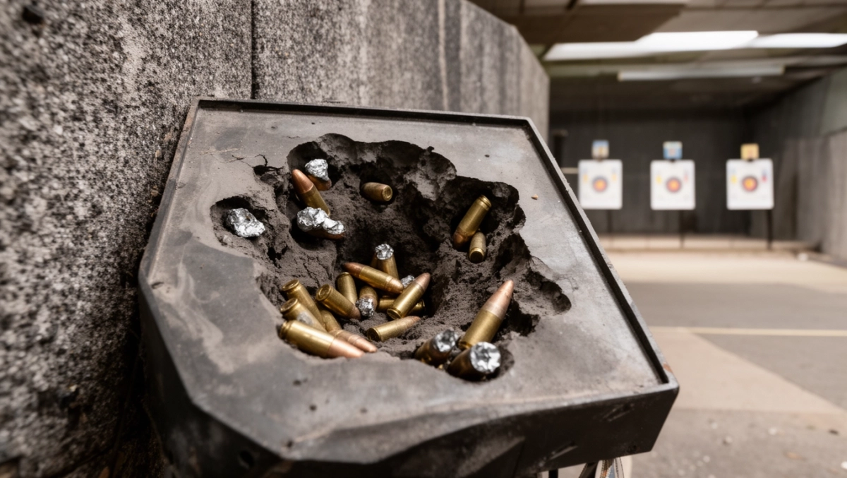 kulochwyt na strzelnicy