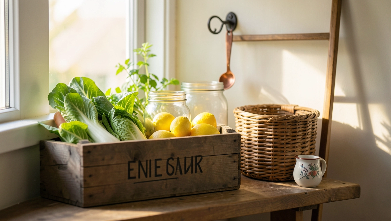 Łączenie organizera z innymi rozwiązaniami w spiżarni