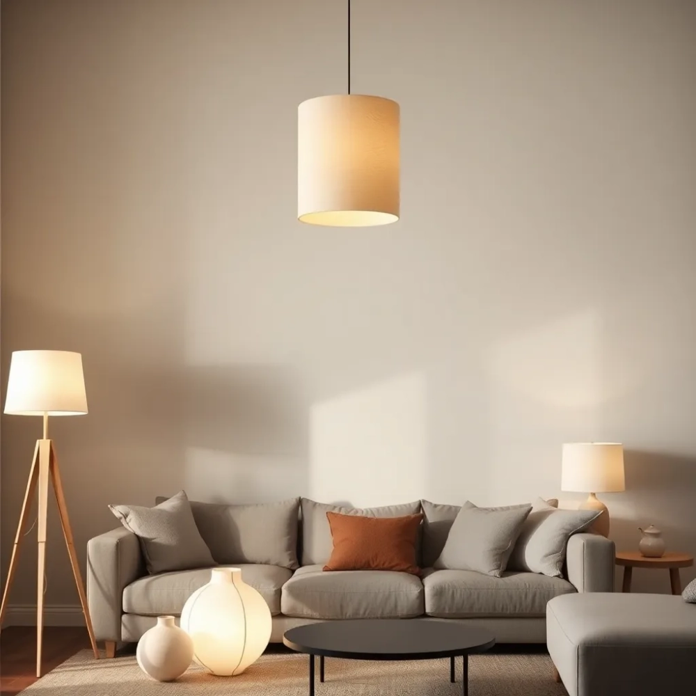 Lampy w stylu skandynawskim do salonu