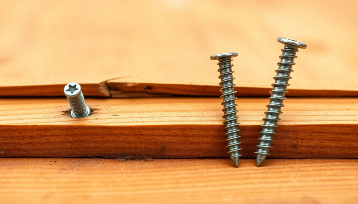 Łaty na gwoździe czy wkręty