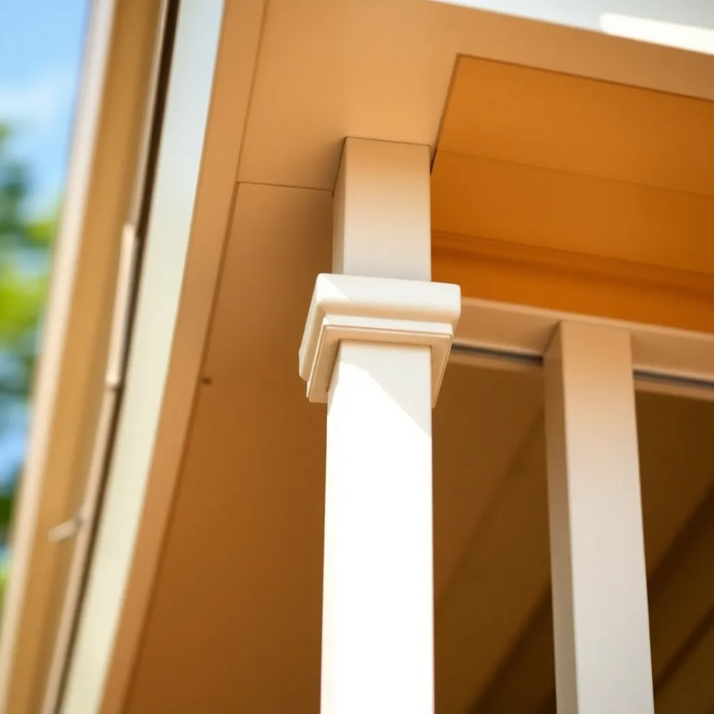 Listwa do podbitki dachowej