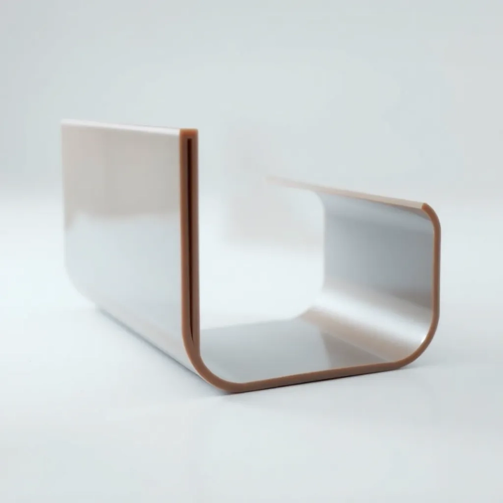 Listwa H do podbitki metalowej