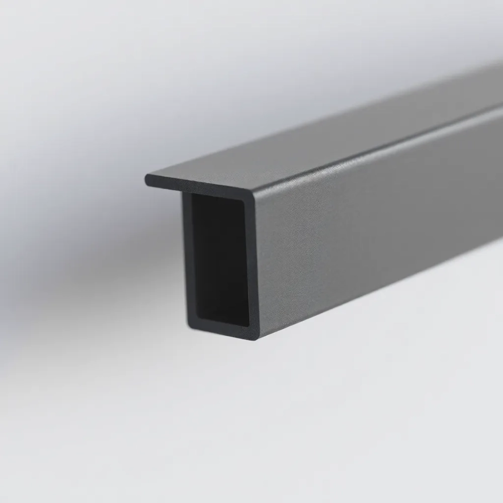 Listwa J do podbitki ANTRACYT