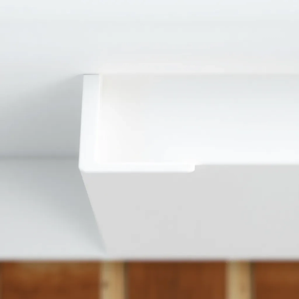 Listwa J do podbitki PCV