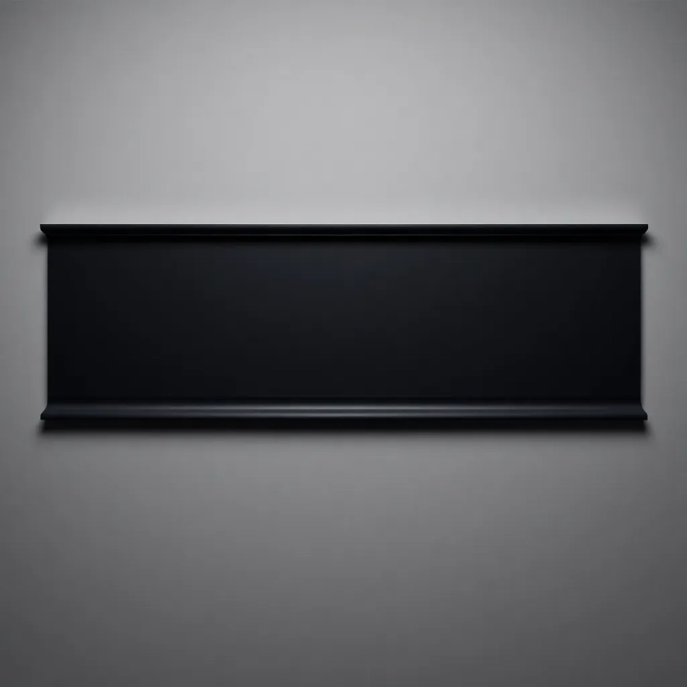 Listwa styropianowa czarna