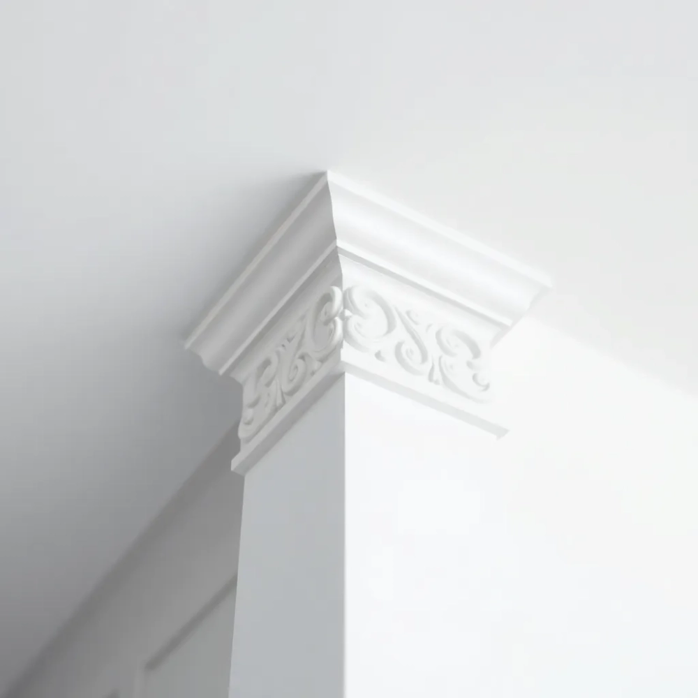 Listwa styropianowa narożna