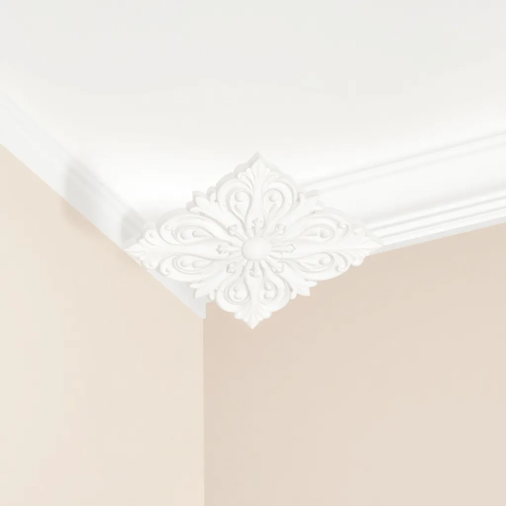 Listwa sufitowa styropianowa