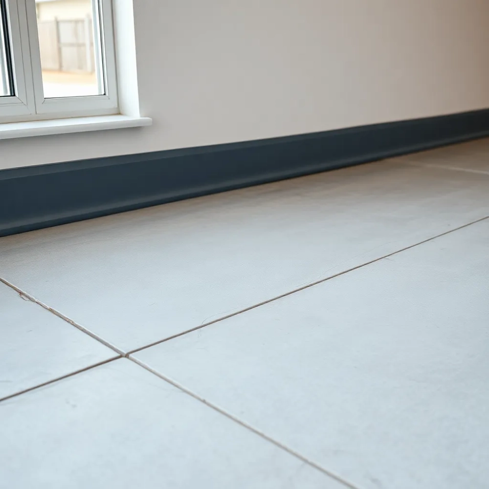 Listwy przypodłogowe do garażu