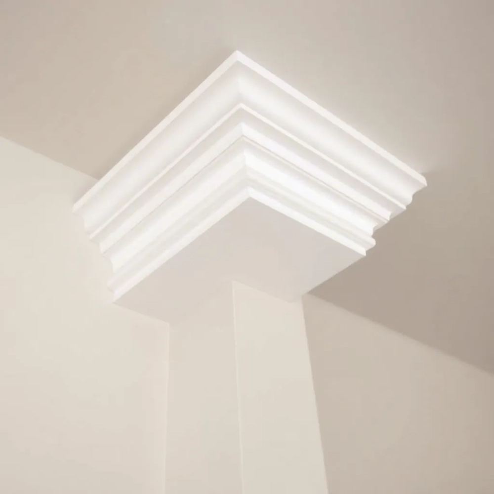 Listwy przysufitowe styropianowe