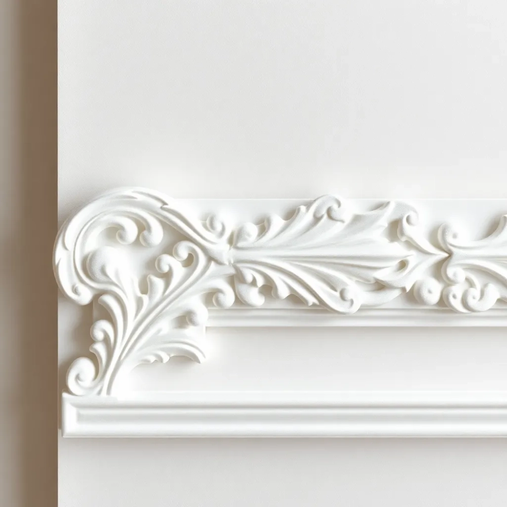 Listwy ścienne styropianowe