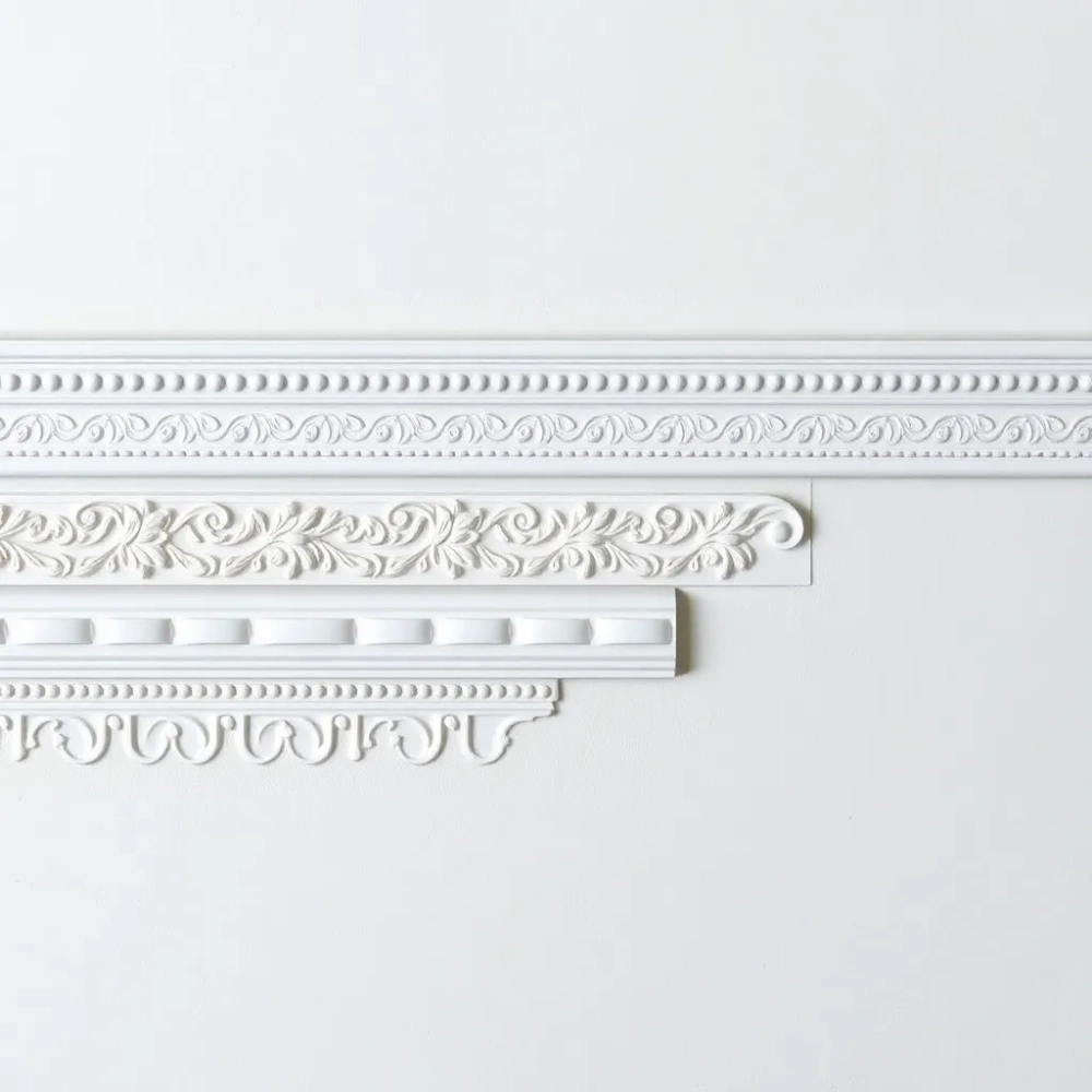 Listwy styropianowe na ścianę