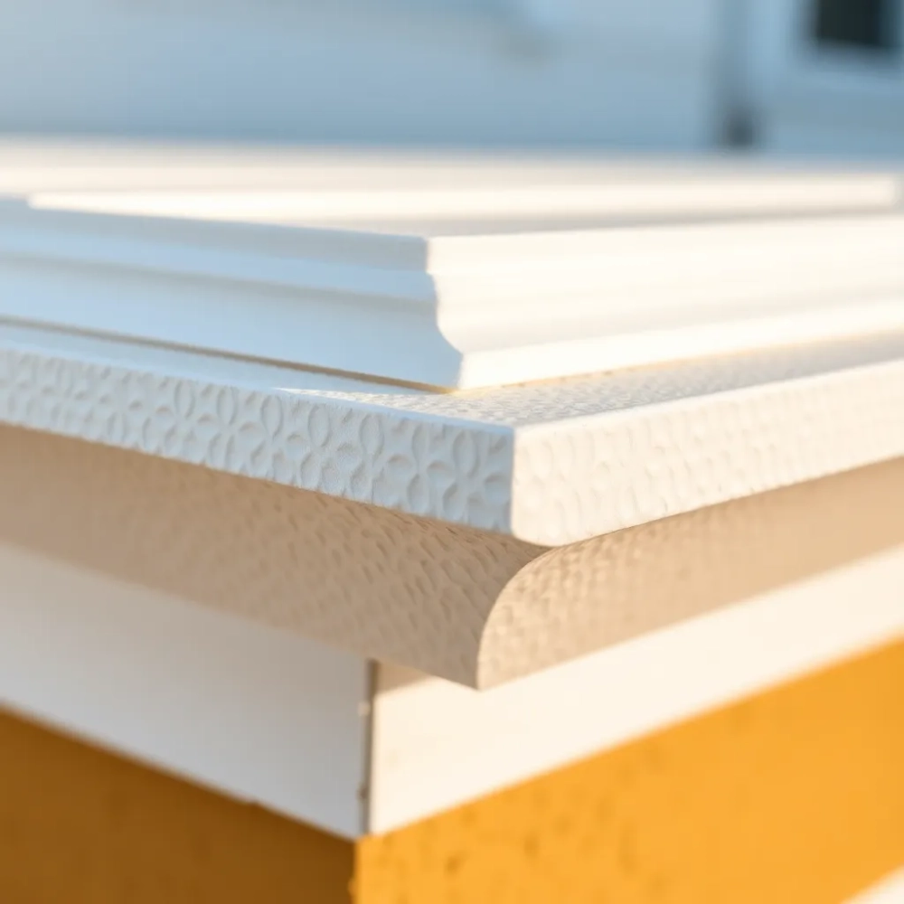 Listwy styropianowe zewnętrzne