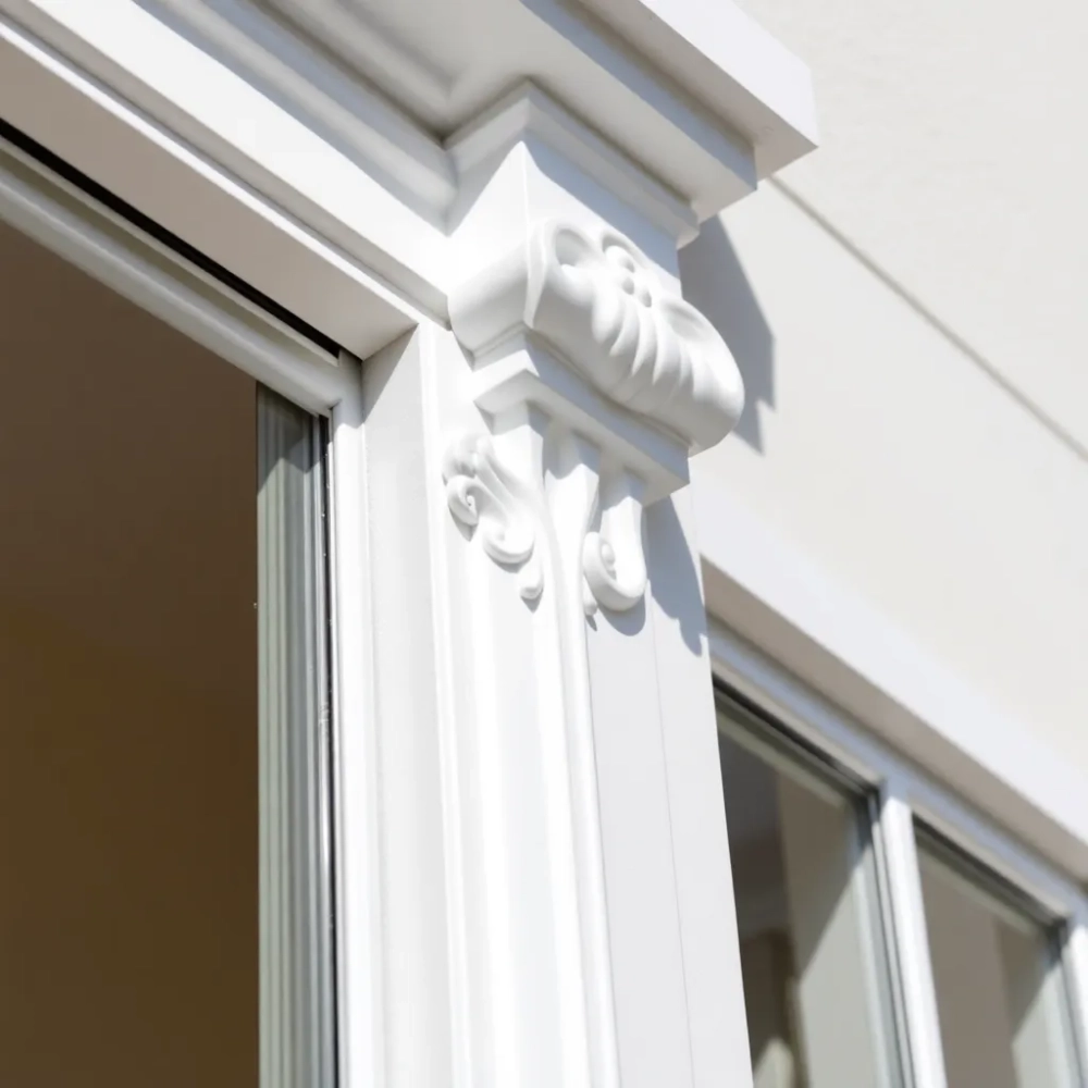 Listwy wokółokienne styropianowe