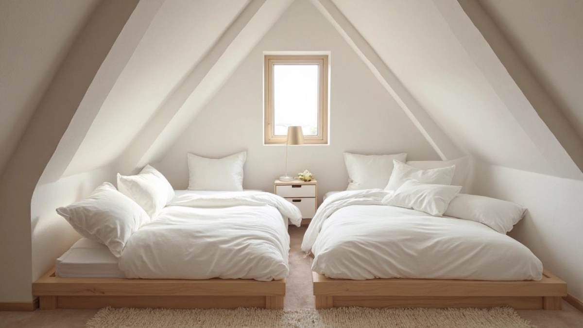 Łóżka bez zagłówka