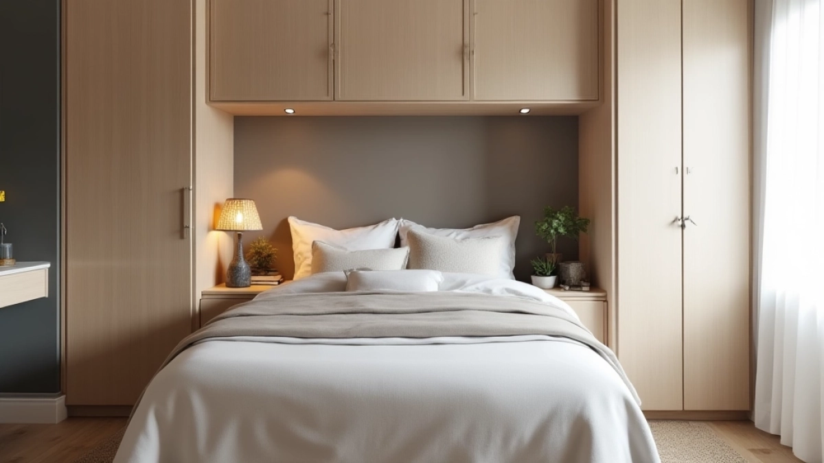 łóżka składane na ścianę