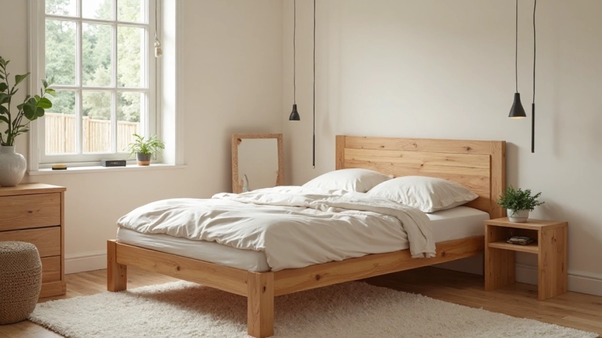 Łóżka sosnowe 90x200