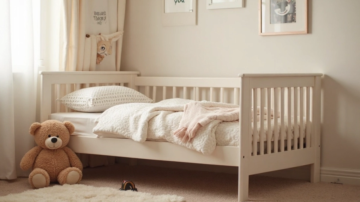 Łóżko dla 2 latka