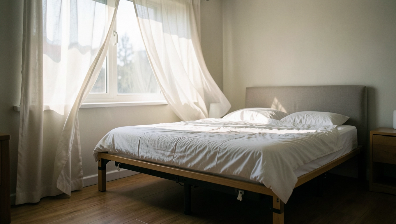 Łóżko pod oknem – błędy feng shui