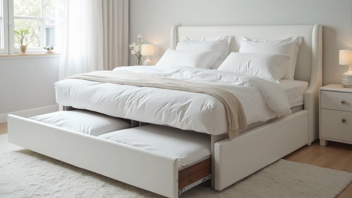 Łóżko wysokość 70 cm