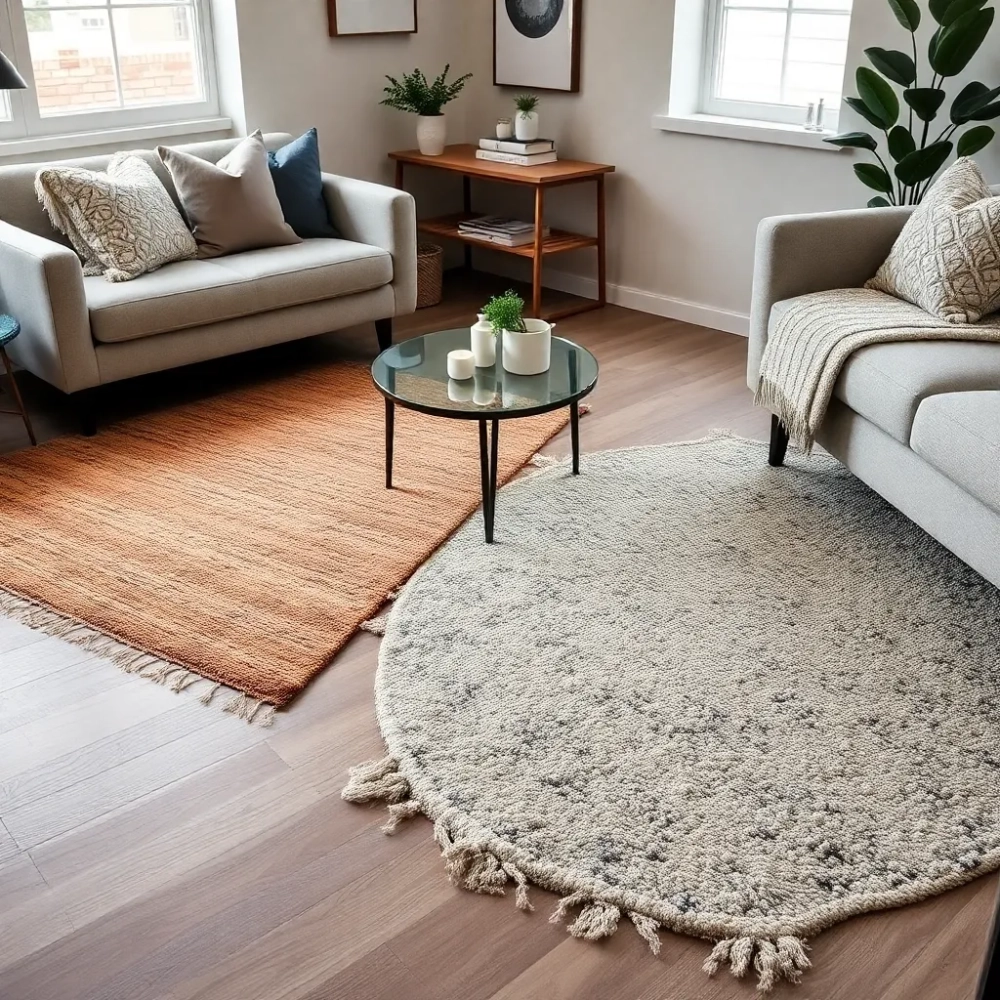 Małe dywany do salonu