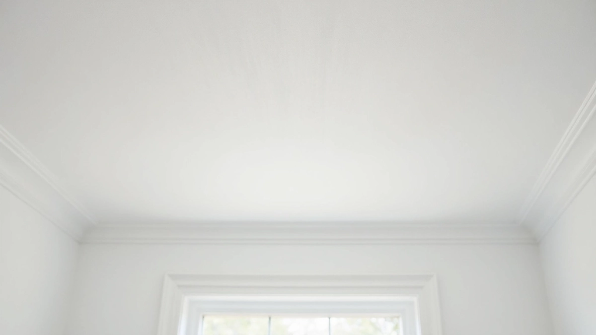 Malowanie natryskowe najpierw ściany czy sufit