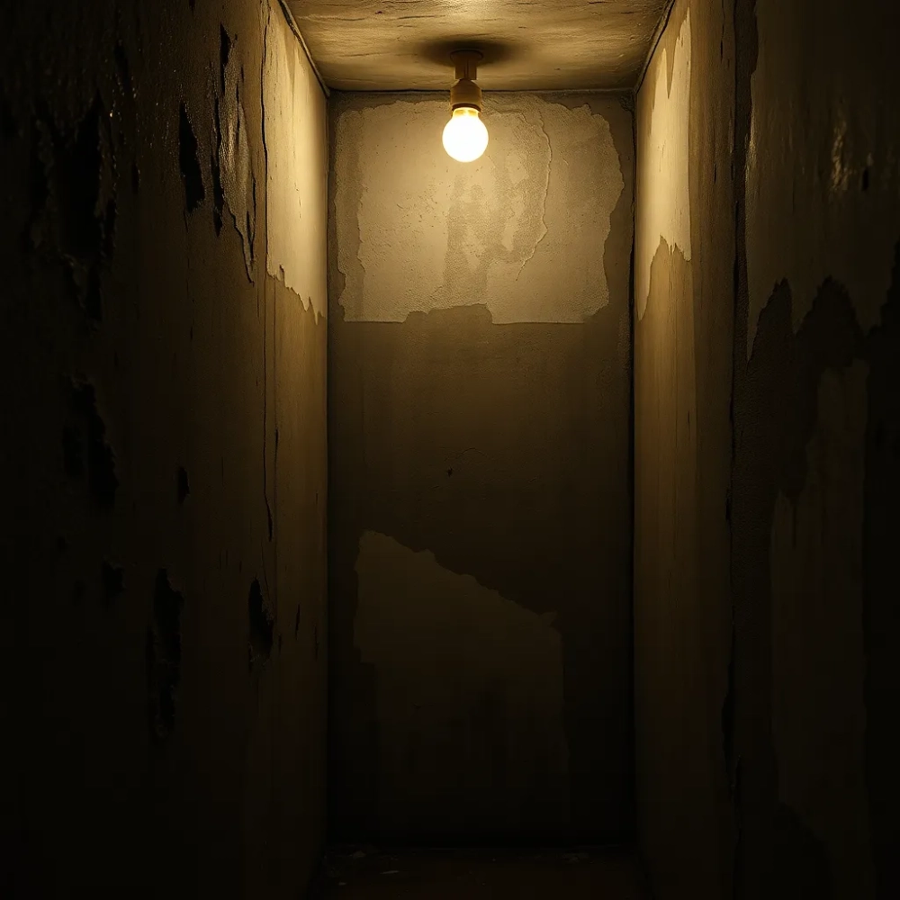 Malowanie piwnicy w bloku