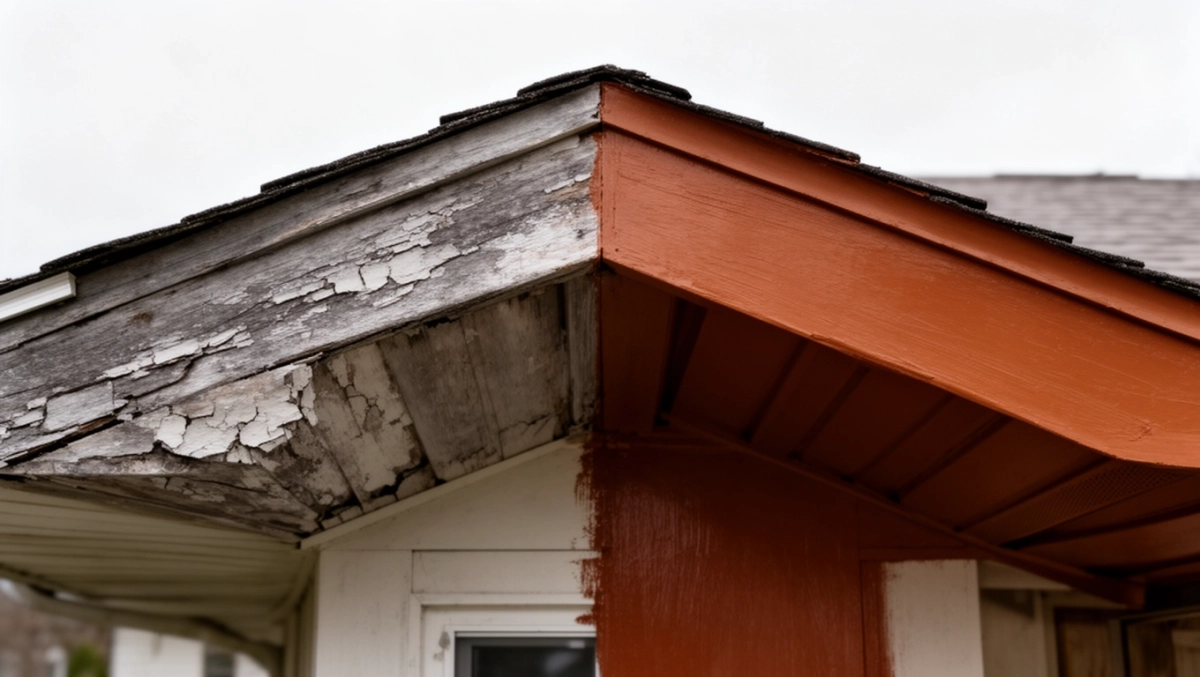 malowanie podbitki drewnianej cena