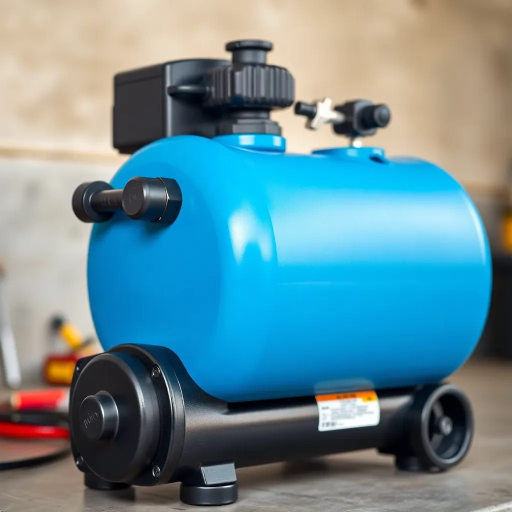 Mały kompresor do garażu