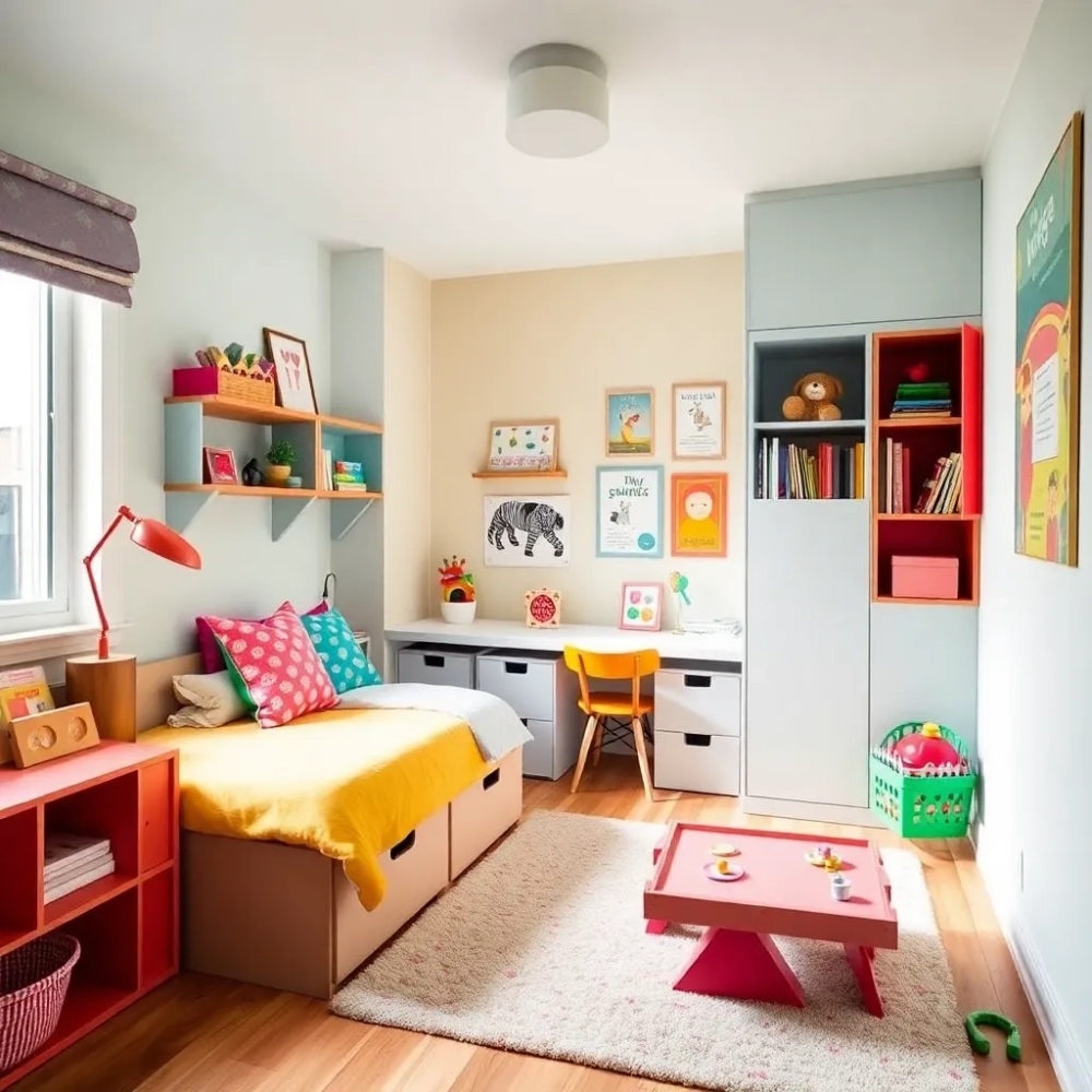Mały pokój dla 6 latka