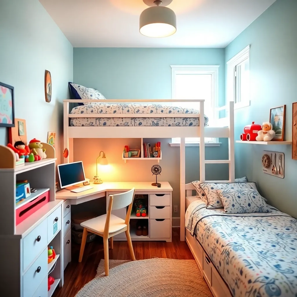 Mały pokój dla 7latka