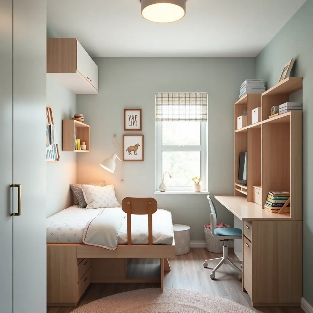 Mały pokój dla dziecka