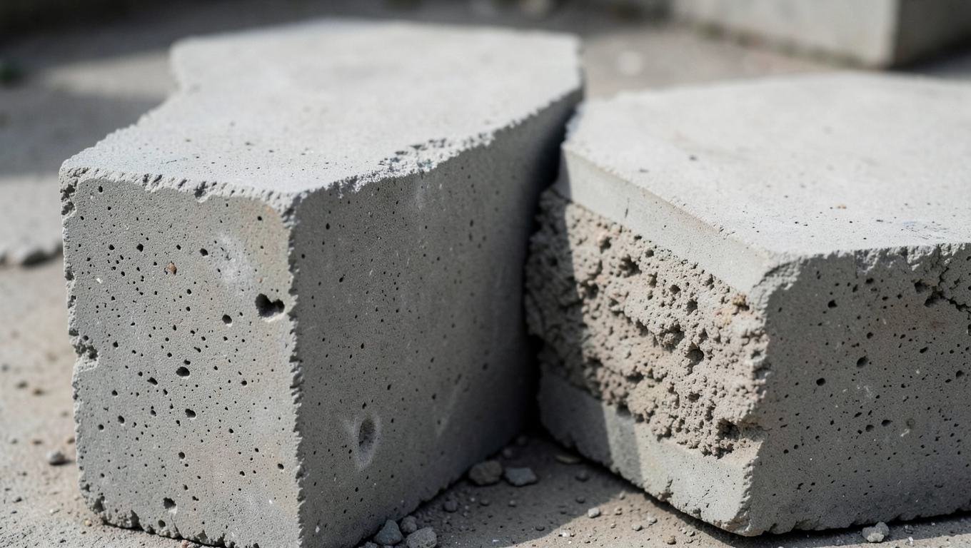 Masa bloczka 38x24x14 cm