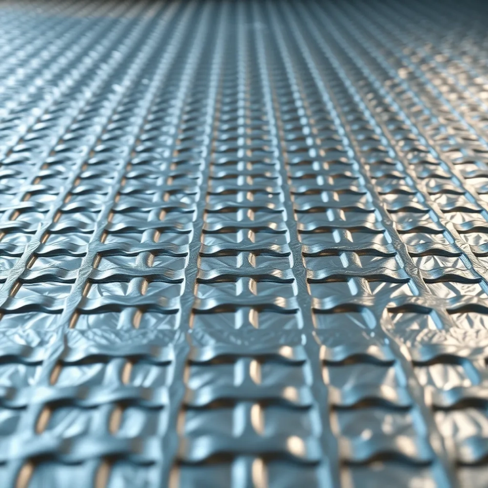 Mata do Podłogówki ze styropianem