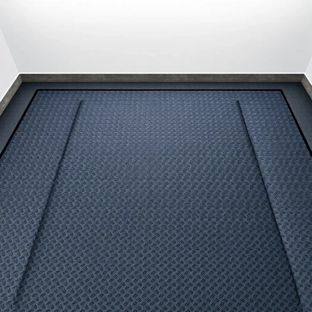 Mata na podłogę do garażu