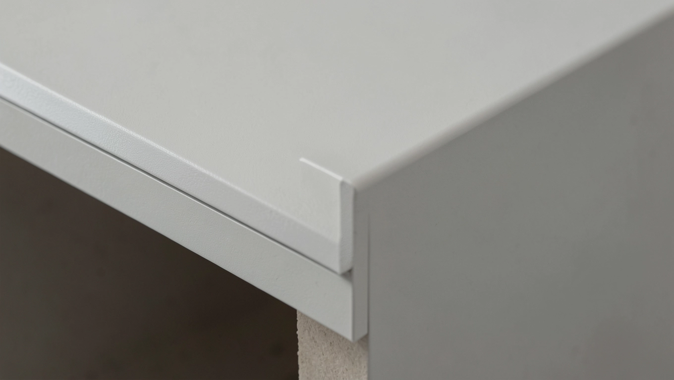 Materiały do ukrytego wejścia w zabudowie kuchennej