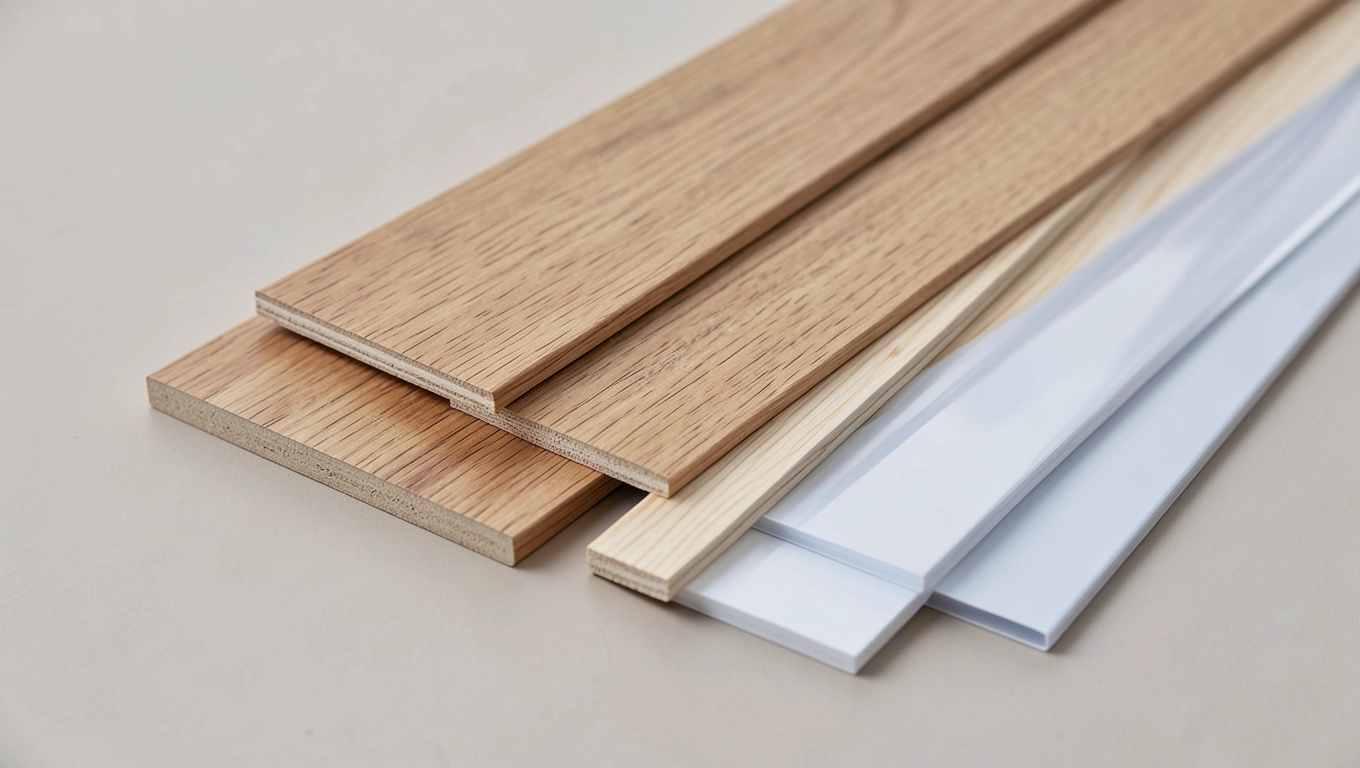 Materiały na drzwi składane do spiżarni